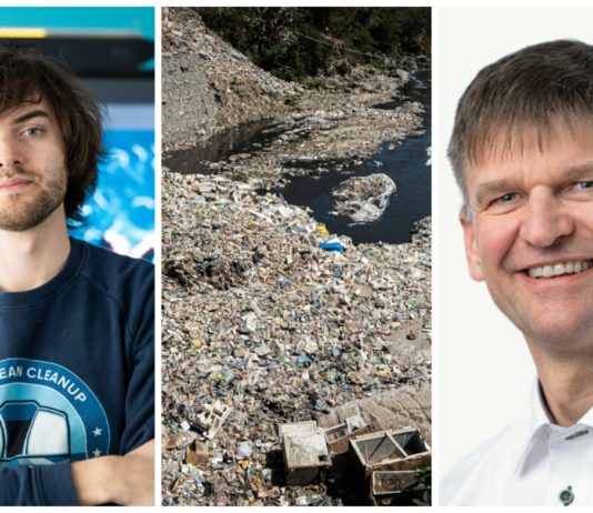 The Ocean Cleanup bruker norsk oppsamlingssystem – skal rydde “en fotballbane” hvert 15. sekund