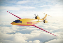 DHL Express bestiller 12 elektriske lastefly