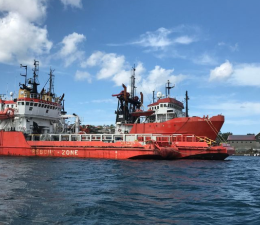 Bellona aksjonerer mot gamle offshore-skip