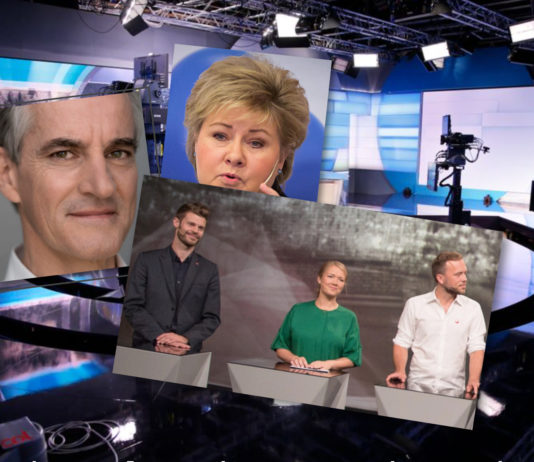 Faktisk/Innsikt: Vi fulgte valgets første partilederdebatt