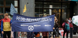 33 Extinction Rebellion-aksjonister har fått forelegg