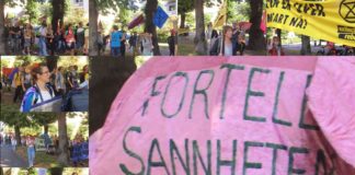 XR har startet nordisk opprørsuke i Oslo