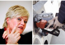 Kristin Halvorsen: Senterpartiet må godta dyrere drivstoff