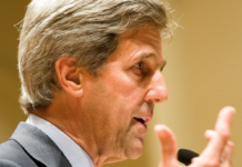 Kerry forsøker å presse Kina til større klimainnsats