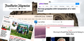 Oljedebatten i fokus når utenlandske medier skriver om valget