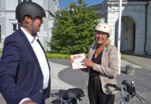 UiB sertifiseres som Norges første sykkelvennlige universitet