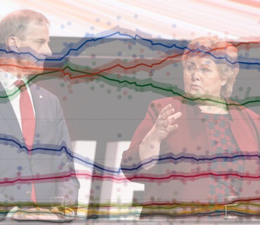 Slik ser tallene ut, én uke før valget