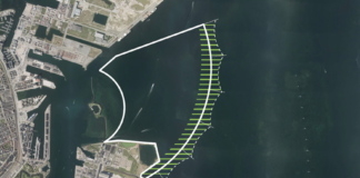 Byggingen av den kunstige øya ved København tas til retten av klimabevegelsen