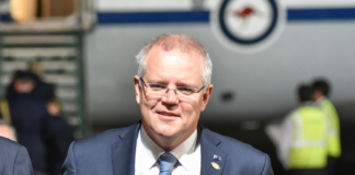 Australias statsminister bekrefter COP26-deltakelse