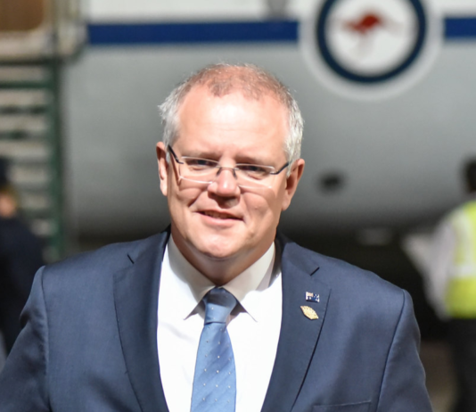 Australias statsminister bekrefter COP26-deltakelse