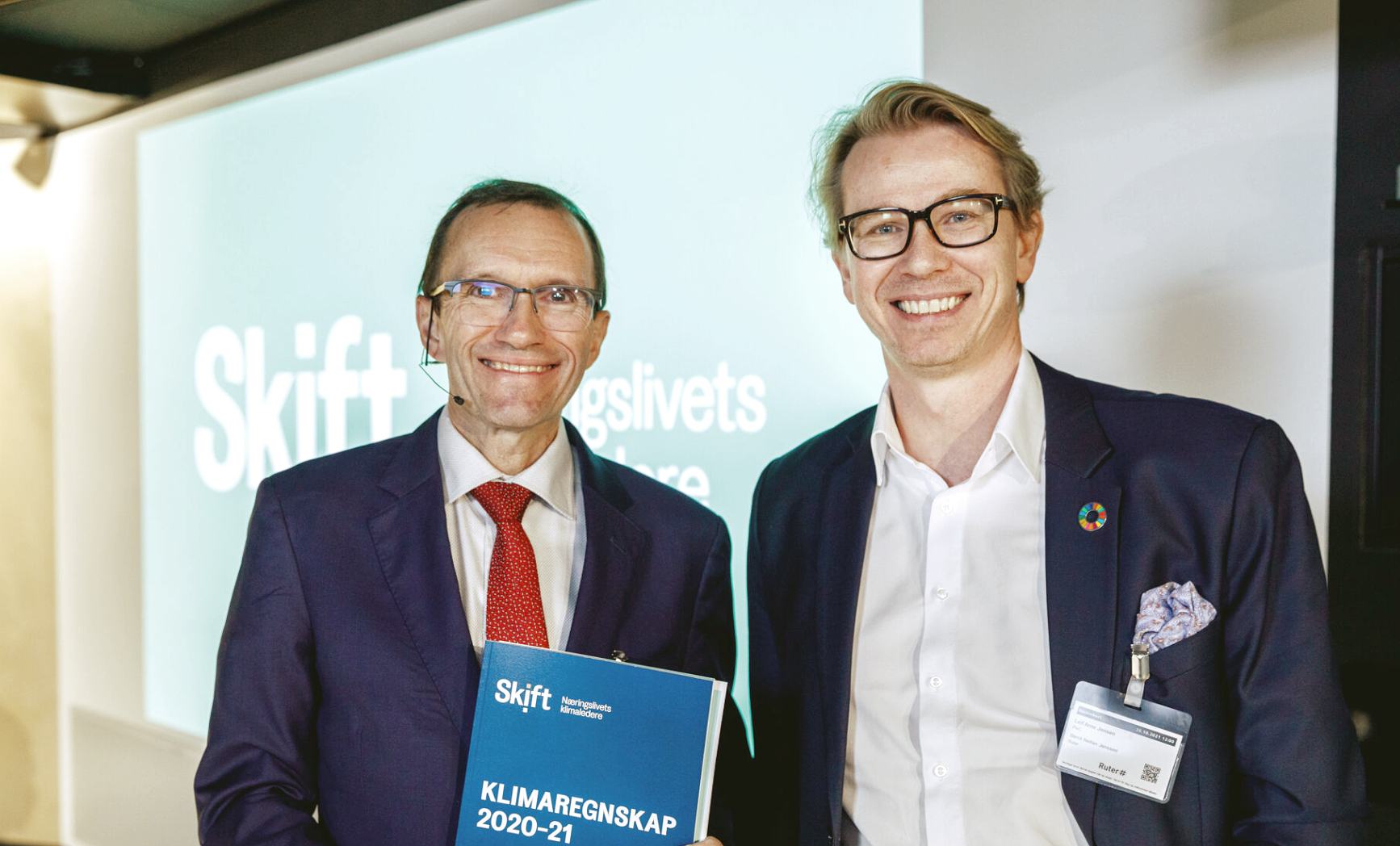 Espen Barth Eide fikk Skifts klimaregnskap - Naturpress