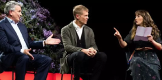 “Vi glemmer aldri det dere har gjort”. Klimaaktivist skjeller ut toppsjef i Shell på TED Talk