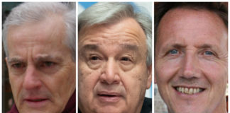 BKA til Støre: – Følg appellen til FNs generalsekretær