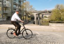 I Stockholm økte sykkelandelen til 10 prosent under koronaen