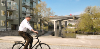 I Stockholm økte sykkelandelen til 10 prosent under koronaen