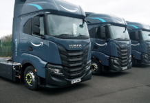 Amazon kjøper 1064 biogassdrevne lastebiler