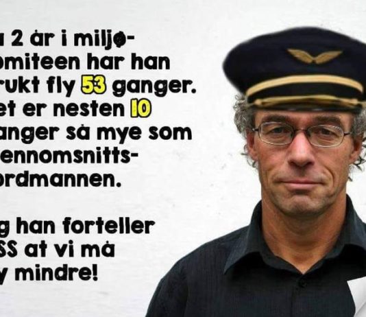 Så mye har MDG-politikeren fløyet på to år