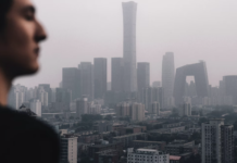 Klimautslippene falt i Kina