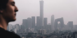 Klimautslippene falt i Kina