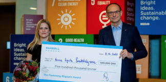 Fikk pris for oppfinnelse: Kutter kostnadene ved grønt hydrogen med 15 prosent