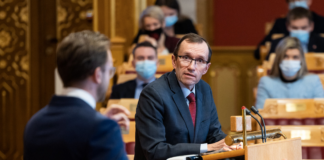 Eide: Russland viktig årsak til europeisk energikrise