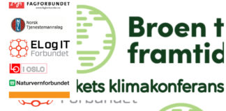 Broen til framtiden er utsatt til april
