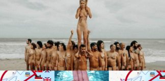 Globalt kystopprør: I Trondheim kler de seg i svart, i Tromsø og Oslo kler de seg nakne