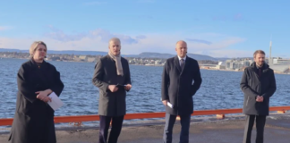 Havvindplan i kraftig motvind