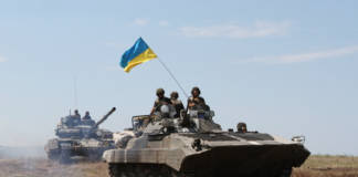 Russisk representant beklaget Ukraina-krigen på klimamøte
