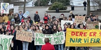 Ordfører Marianne Borgen støttet klimastreikerne i Oslo: – Vi skal – og vi må – redde kloden