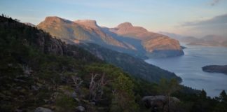 Det ville og vakre i Vestland er hardt pressa