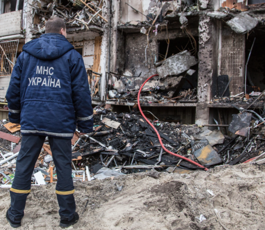 Krigen påfører Ukraina enorme miljø- og naturødeleggelser