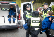 Natur og Ungdom vil trappe opp aksjon mot gruveprosjektet ved Førdefjorden