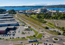 Jernbanespor på Larvik Havn: Hundrevis av lastebiler forsvinner fra veier på Østlandet