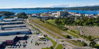 Jernbanespor på Larvik Havn: Hundrevis av lastebiler forsvinner fra veier på Østlandet