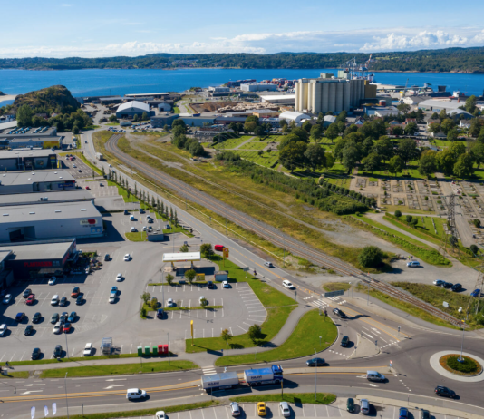 Jernbanespor på Larvik Havn: Hundrevis av lastebiler forsvinner fra veier på Østlandet