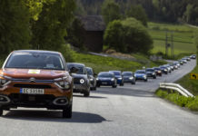 Skal være verdens største elbiltest: 1. juni kjøres det fra Oslo – her er kjøreruta