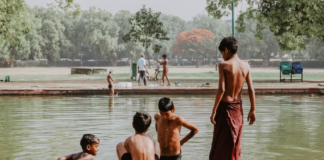 Ekstrem hetebølge i India