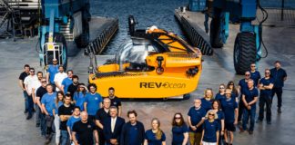 Jensen, Røkke og REV Ocean tar i mot “Aurelia”: Går ned til 2300 m med tre personer ombord