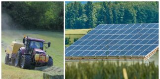 Klimatiltak i landbruket: Norske bønder blinker ut solcellepaneler
