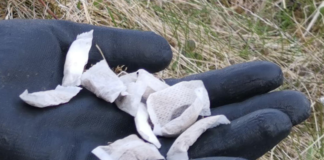 Alpinkjørere kaster søppel ut av heisene og i skibakken