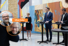 Et bistandsbudsjett for krigsprofitører