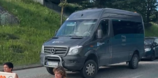 Ny veiblokade i Trondheim mandag morgen