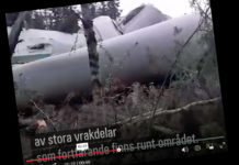 Nybygd vindmølle på 220 meter knakk i to i Sverige