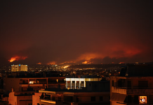 Norske brannfolk drar til Hellas for å slokke branner og lære