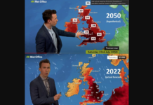Storbritannia: “Værvarselet” for 2050 kan bli nær en realitet i 2022