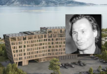 Stordalen bygger 8-etasjes trehotell i Bodø. Hevder klimafotavtrykket kuttes med 45 prosent