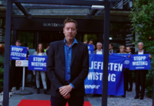 Miljøaktivister krasjet oljefesten i Stavanger