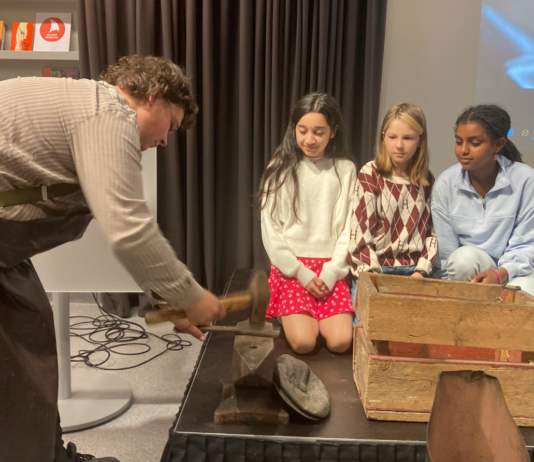 Klimasmia er åpnet – BKA møtte en sjuendeklasse i Arendal på lanseringsdagen