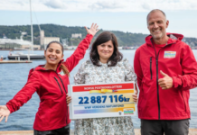 Postkodelotteriet: WWF har fått inn 100 millioner kroner siden 2018